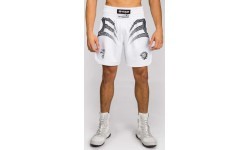 Venum x Mike Tyson Tiger boksa šorti, balti/melni