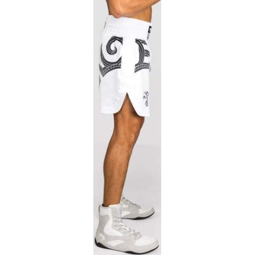 Venum x Mike Tyson Tiger boksa šorti, balti/melni