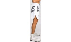 Venum x Mike Tyson Tiger boksa šorti, balti/melni