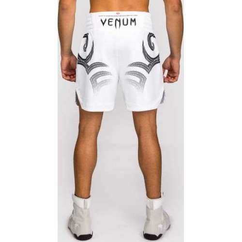 Боксёрские шорты Venum x Mike Tyson Tiger, белые/чёрные