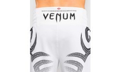 Venum x Mike Tyson Tiger boksa šorti, balti/melni