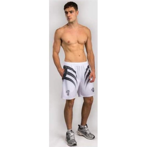 Venum x Mike Tyson Tiger treniņu šorti – Optical White/Deep Black