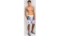 Venum x Mike Tyson Tiger treniņu šorti – Optical White/Deep Black
