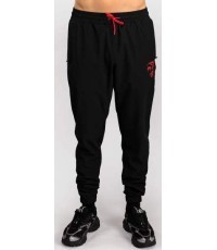 Спортивные штаны Venum x Mike Tyson Tiger - Deep Black/Intense Red