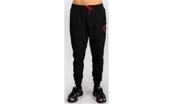 Venum x Mike Tyson Tiger Joggers - Deep Black/Intense Red