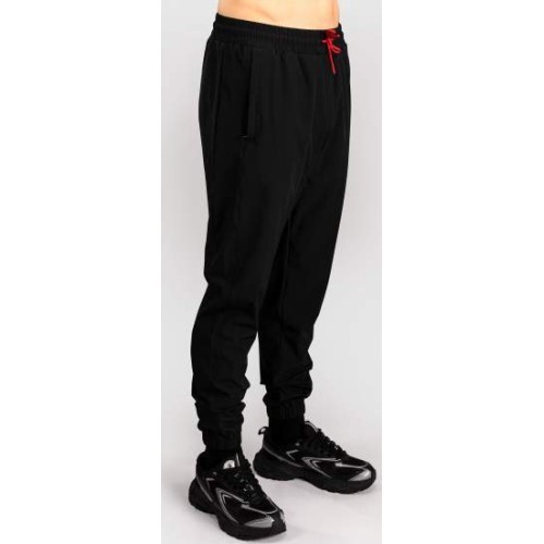 Спортивные штаны Venum x Mike Tyson Tiger - Deep Black/Intense Red