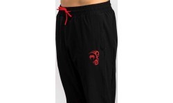 Спортивные штаны Venum x Mike Tyson Tiger - Deep Black/Intense Red