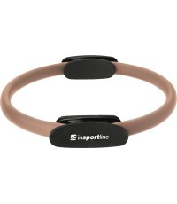 Pilates gredzens inSPORTline Impira - Mocha mousse