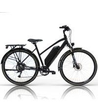 Elektriskais Prophete eTrekking 28" 8G izmērs 20" (50 cm) (melns)