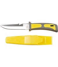 Diving Knife FoxOutdoor - Yellow-Black