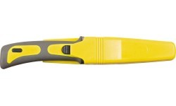 Нож для дайвинга FoxOutdoor, желто-черный