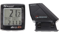 Velodators Sigma BC 1609 STS Cadence, bezvadu, 16 funkcijas (melns/sudrabs)