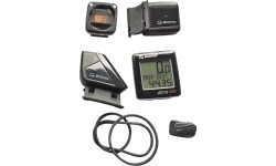 Sigma BC 1609 STS Cadence bike computer, wireless, 16 functions (black/silver)