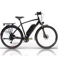 Electric Prophete Herren 28" 8G izmērs 20" (52 cm) (melns)