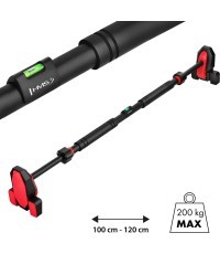 Durvju pievilkšanās stieņš ar trīskāršu atbalstu DD301 HMS