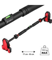 Durvju pievilkšanās stieņi ar trīskāršu atbalstu DD300 HMS