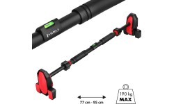 DOORWAY PULL-UP BAR WITH TRIPLE SUPPORT DD300 HMS