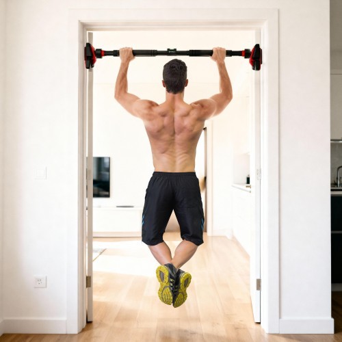 DOORWAY PULL-UP BAR WITH TRIPLE SUPPORT DD300 HMS