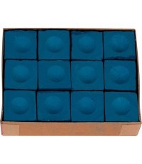 Меловой треугольник Мелок, синий, 12 шт.