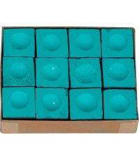 Trīsstūris krīts zaļš 12gab Dozen