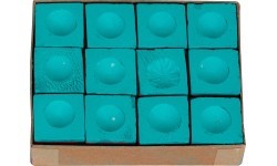 Triangle Chalk Green 12pcs Dozen