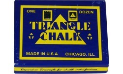 Triangle Chalk Green 12pcs Dozen