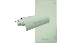 Vingrošanas paklājiņš inSPORTline Aero Advance 120 x 60 cm - Mentola-pelēka