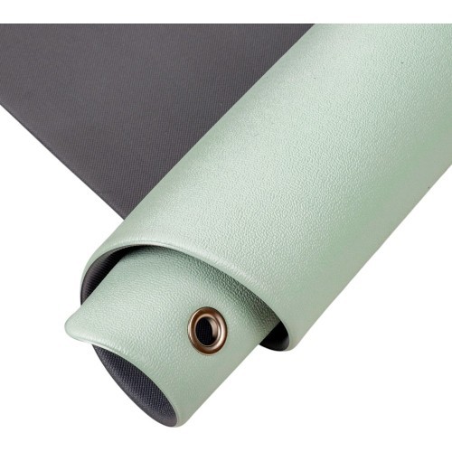 Exercise Mat inSPORTline Aero Advance 120 x 60cm - Menthol-grey