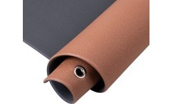 Коврик для упражнений inSPORTline Aero Advance 120 x 60 см - Ментолово-серый