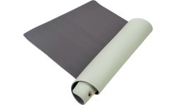 Vingrošanas paklājiņš inSPORTline Aero Advance 120 x 60 cm - Mentola-pelēka