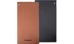 Vingrošanas paklājiņš inSPORTline Aero Advance 120 x 60 cm - Mocha mousse-pelēka
