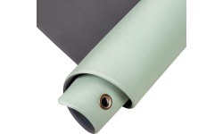 Exercise Mat inSPORTline Aero Advance 120 x 60cm - Mocha mousse-grey
