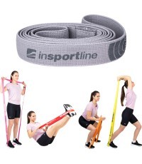 Pretestības lenta inSPORTline Rand XX Strong - Grey