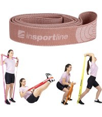 Бандаж для сопротивления inSPORTline Rand Medium - Pink
