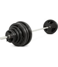 Newton Fitness SP-100 Rubber 30 mm Plate Set