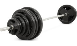 Newton Fitness SP-100 Rubber 30 mm Plate Set