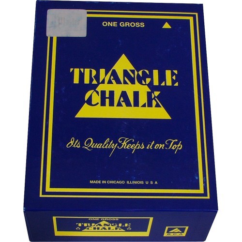 Triangle Chalk Blue 144pcs Gross