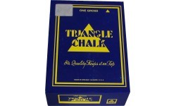 Triangle Chalk Blue 144pcs Gross