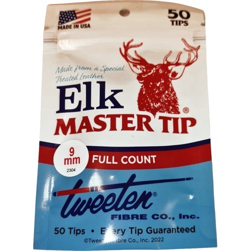 Each Master Cue Tip 9mm 50pcs