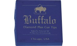 Buffalo Diamond Plus Cue Tip 12mm 50pcs