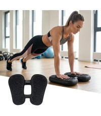 Līdzsvara un masāžas spilventiņš inSPORTline Balaxor - Black