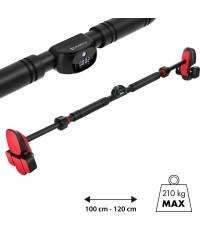 DURVJU PULL-UP BAR AR ČETRKRĀSAS ATBALSTU UN PRETSTAČU DD501 HMS