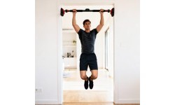 DOORWAY PULL-UP BAR WITH QUADRUPLE SUPPORT AND COUNTER DD501 HMS