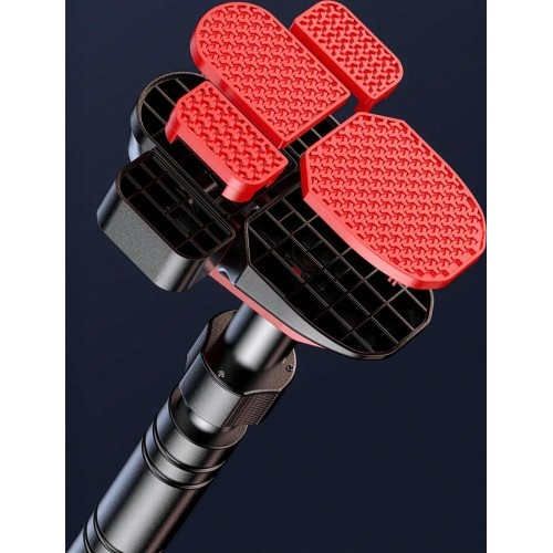 DOORWAY PULL-UP BAR WITH QUADRUPLE SUPPORT AND COUNTER DD501 HMS
