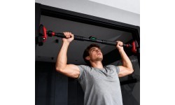 DOORWAY PULL-UP BAR WITH QUADRUPLE SUPPORT AND COUNTER DD500 HMS