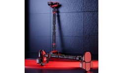 DOORWAY PULL-UP BAR WITH QUADRUPLE SUPPORT AND COUNTER DD500 HMS
