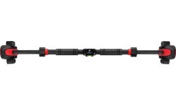 DOORWAY PULL-UP BAR WITH QUADRUPLE SUPPORT AND COUNTER DD500 HMS