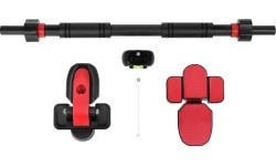 DOORWAY PULL-UP BAR WITH QUADRUPLE SUPPORT AND COUNTER DD500 HMS