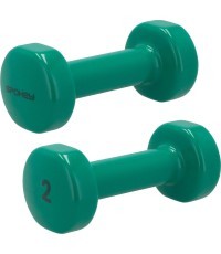 Vinila hanteļu komplekts Spokey SHAPE 2x 2 kg
