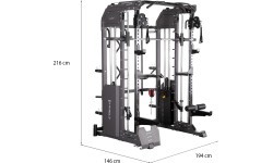 CYKLOP 4 SMITH MACHINE SEMI COMERCIAL HMS